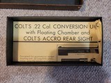 Colt 22lr conversion kit - 1 of 6