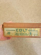 Colt Match Target Woodsman - 14 of 15