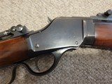 Winchester highwall musket 22lr - 2 of 15