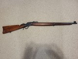 Winchester highwall musket 22lr - 1 of 15