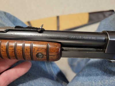 Winchester 61 pre-war - Image 15 of 15