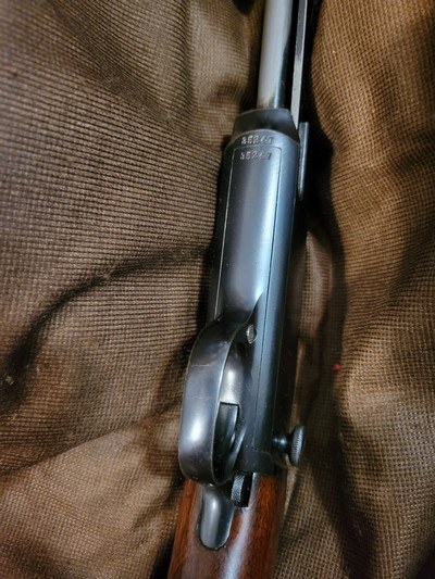 Winchester 61 pre-war - Image 11 of 15