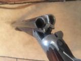 Drilling retailed by D. Schulnigg, Salzburg, Austria, double 12 Gauge shot barrels and .270 Winchester Rifle barrel. - 4 of 12