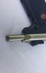 ruger mk III 22/45 stainless hunter - 12 of 12