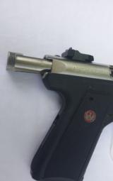 ruger mk III 22/45 stainless hunter - 11 of 12