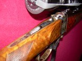 Clayton Nelson custom William Christian Firearms Ltd minature falling block in 22 hornet - 8 of 11