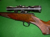 Dennis Potter custom Winchester 43 in cal 218 Bee looks like work done by G&H but it is Dennis Potter 1994 - 7 of 11