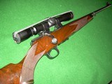 Dennis Potter custom Winchester 43 in cal 218 Bee looks like work done by G&H but it is Dennis Potter 1994 - 3 of 11