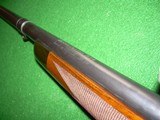 Dennis Potter custom Winchester 43 in cal 218 Bee looks like work done by G&H but it is Dennis Potter 1994 - 8 of 11