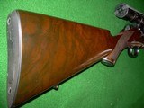 Dennis Potter custom Winchester 43 in cal 218 Bee looks like work done by G&H but it is Dennis Potter 1994 - 2 of 11