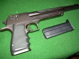 Desert Eagle 357 magnum with 10" barrel polygonal rifling and integral scope bases extra magazine, box and papers - 4 of 7