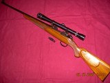 Sako Riihimaki bolt rifle caliber 218 BEE - 2 of 8