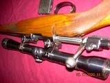 Sako Riihimaki bolt rifle caliber 218 BEE - 6 of 8