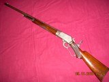 Marlin Model 1894 takedown deluxe in 25-20 wcf - 5 of 10