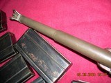 US M1 carbine Inland and Underwood bbl 5-44 cal 30M1 carbine - 6 of 6