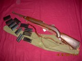 US M1 carbine Inland and Underwood bbl 5-44 cal 30M1 carbine - 5 of 6