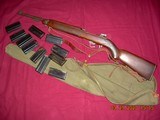 US M1 carbine Inland and Underwood bbl 5-44 cal 30M1 carbine - 1 of 6