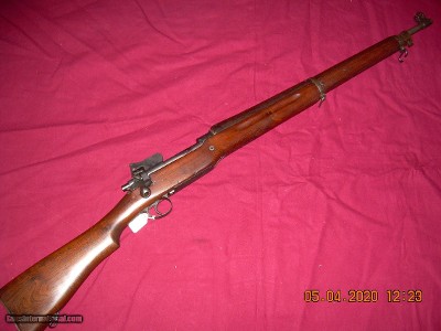 US 1917 pressure test rifle, US military flaming bomb proofed - Image 6 of 15