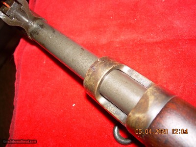 US 1917 pressure test rifle, US military flaming bomb proofed - Image 4 of 15