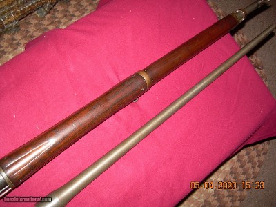 US 1917 pressure test rifle, US military flaming bomb proofed - Image 15 of 15