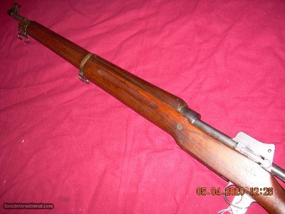 US 1917 pressure test rifle, US military flaming bomb proofed - Image 12 of 15