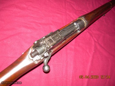 US 1917 pressure test rifle, US military flaming bomb proofed - Image 8 of 15