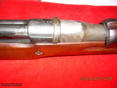 US 1917 pressure test rifle, US military flaming bomb proofed - Image 2 of 15