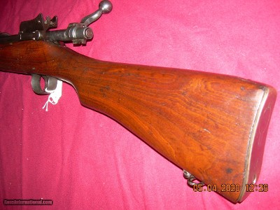 US 1917 pressure test rifle, US military flaming bomb proofed - Image 11 of 15