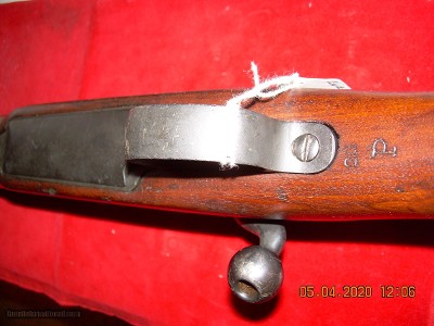 US 1917 pressure test rifle, US military flaming bomb proofed - Image 5 of 15