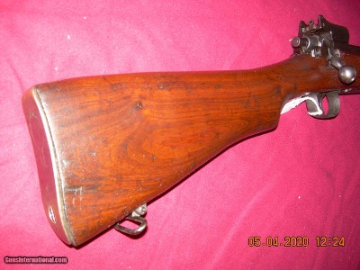 US 1917 pressure test rifle, US military flaming bomb proofed - Image 7 of 15