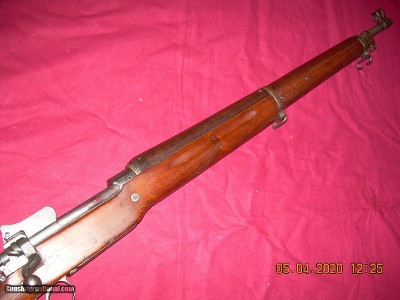 US 1917 pressure test rifle, US military flaming bomb proofed - Image 9 of 15