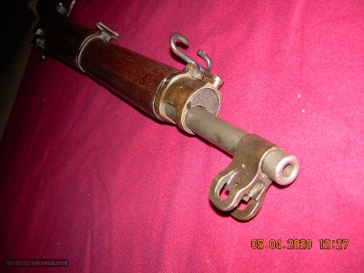 US 1917 pressure test rifle, US military flaming bomb proofed - Image 13 of 15