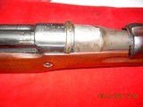 US 1917 pressure test rifle, US military flaming bomb proofed - 2 of 15