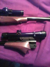 Thompson Contender caliber 30-30 and 30 Herritt with tc leather & Leupold and TC scopes - 8 of 8