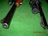 Thompson Contender caliber 30-30 and 30 Herritt with tc leather & Leupold and TC scopes - 6 of 8