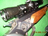 Thompson Contender caliber 30-30 and 30 Herritt with tc leather & Leupold and TC scopes - 5 of 8