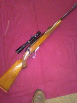 Ruger 77RS with Paul Jaeger quick detachable scope mount and Burris 2x7 made in USA caliber 30-06 - 3 of 7