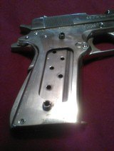 Colt 1911 series 70 Government model 9mm Luger factory NICKEL - 10 of 15