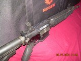 Ruger SR 556FB gas piston (not impingement) semi auto rifle cal 5.56mm - 5 of 10