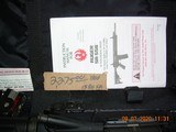 Ruger SR 556FB gas piston (not impingement) semi auto rifle cal 5.56mm - 2 of 10