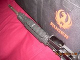 Ruger SR 556FB gas piston (not impingement) semi auto rifle cal 5.56mm - 9 of 10