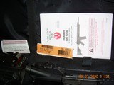 Ruger SR 556FB gas piston (not impingement) semi auto rifle cal 5.56mm - 3 of 10