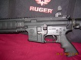 Ruger SR 556FB gas piston (not impingement) semi auto rifle cal 5.56mm - 7 of 10