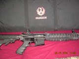 Ruger SR 556FB gas piston (not impingement) semi auto rifle cal 5.56mm - 4 of 10