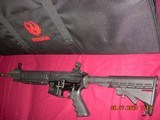 Ruger SR 556FB gas piston (not impingement) semi auto rifle cal 5.56mm - 10 of 10