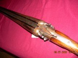 Stevens hammer double, 12ga steel barrels, excellent bores, IC and CYL- original nice condition - 4 of 9