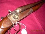 Stevens hammer double, 12ga steel barrels, excellent bores, IC and CYL- original nice condition - 7 of 9