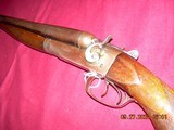 Stevens hammer double, 12ga steel barrels, excellent bores, IC and CYL- original nice condition - 3 of 9