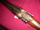 Stevens hammer double, 12ga steel barrels, excellent bores, IC and CYL- original nice condition - 5 of 9