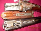 Stevens hammer double, 12ga steel barrels, excellent bores, IC and CYL- original nice condition - 8 of 9